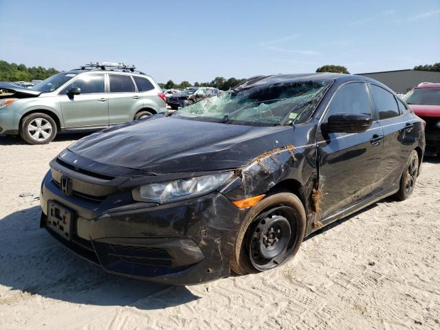 Photo 1 VIN: 19XFC2F55GE210773 - HONDA CIVIC LX 