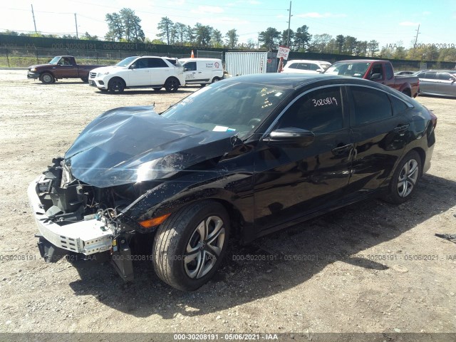 Photo 1 VIN: 19XFC2F55GE211728 - HONDA CIVIC SEDAN 