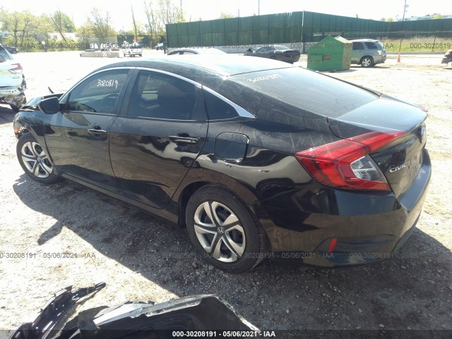 Photo 2 VIN: 19XFC2F55GE211728 - HONDA CIVIC SEDAN 