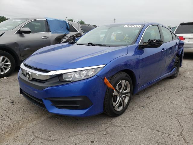 Photo 1 VIN: 19XFC2F55GE212670 - HONDA CIVIC LX 