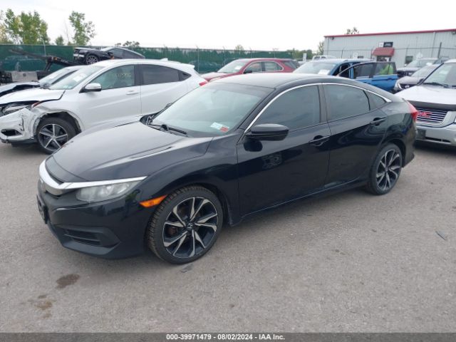 Photo 1 VIN: 19XFC2F55GE213222 - HONDA CIVIC 