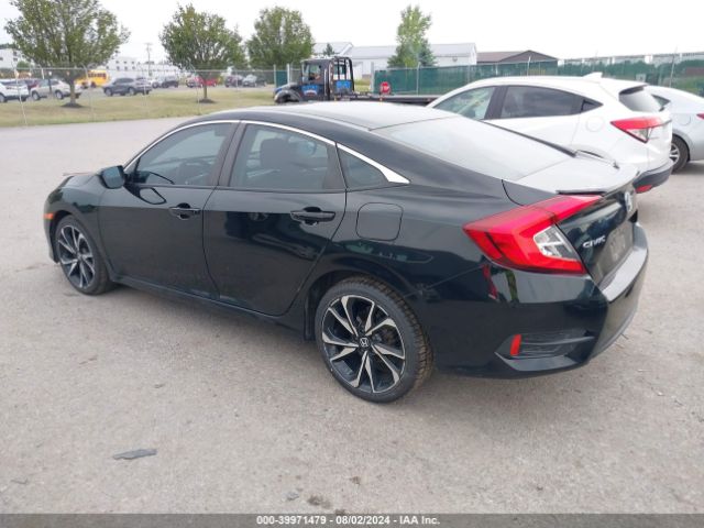 Photo 2 VIN: 19XFC2F55GE213222 - HONDA CIVIC 