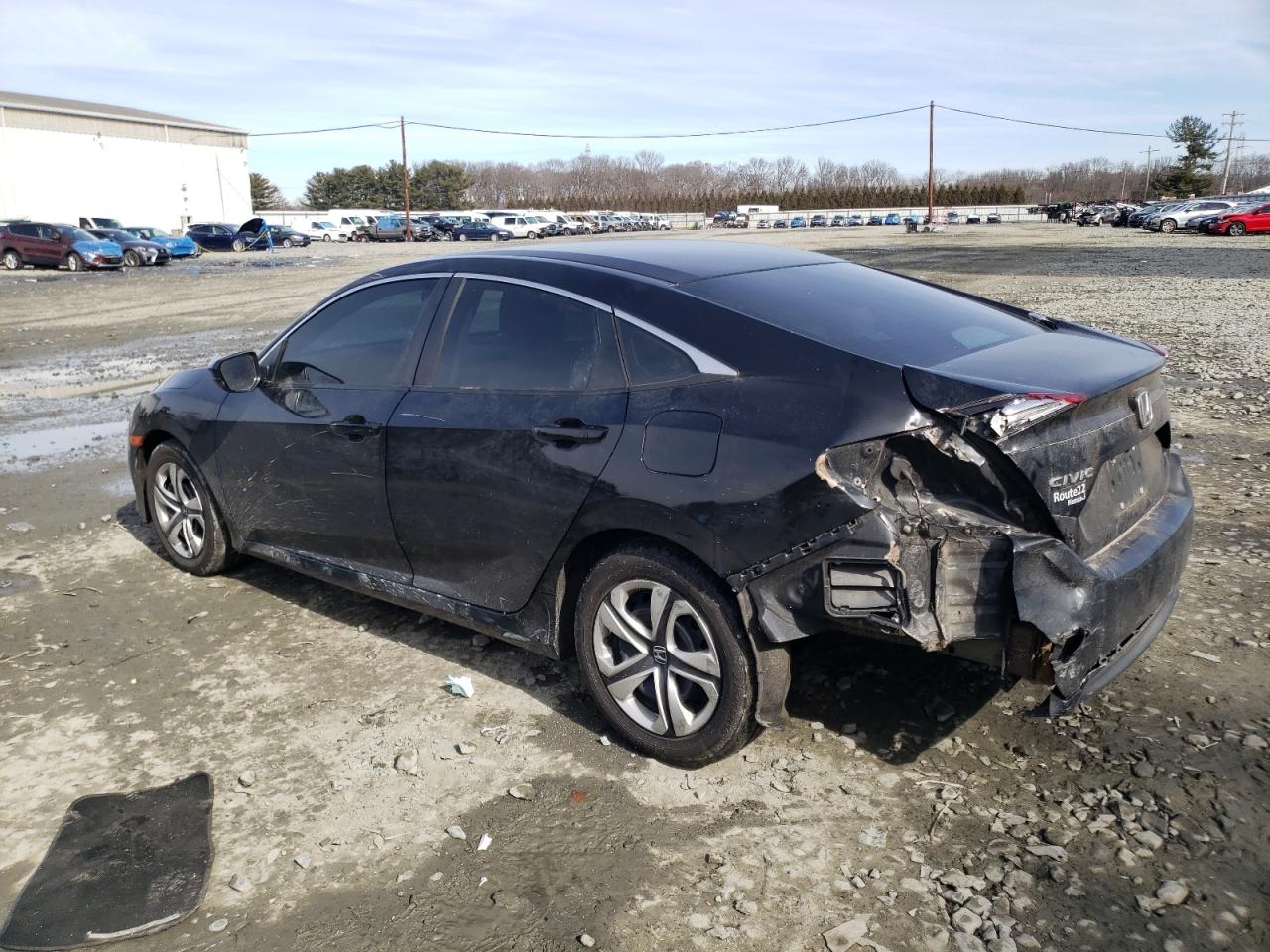 Photo 1 VIN: 19XFC2F55GE215729 - HONDA CIVIC 