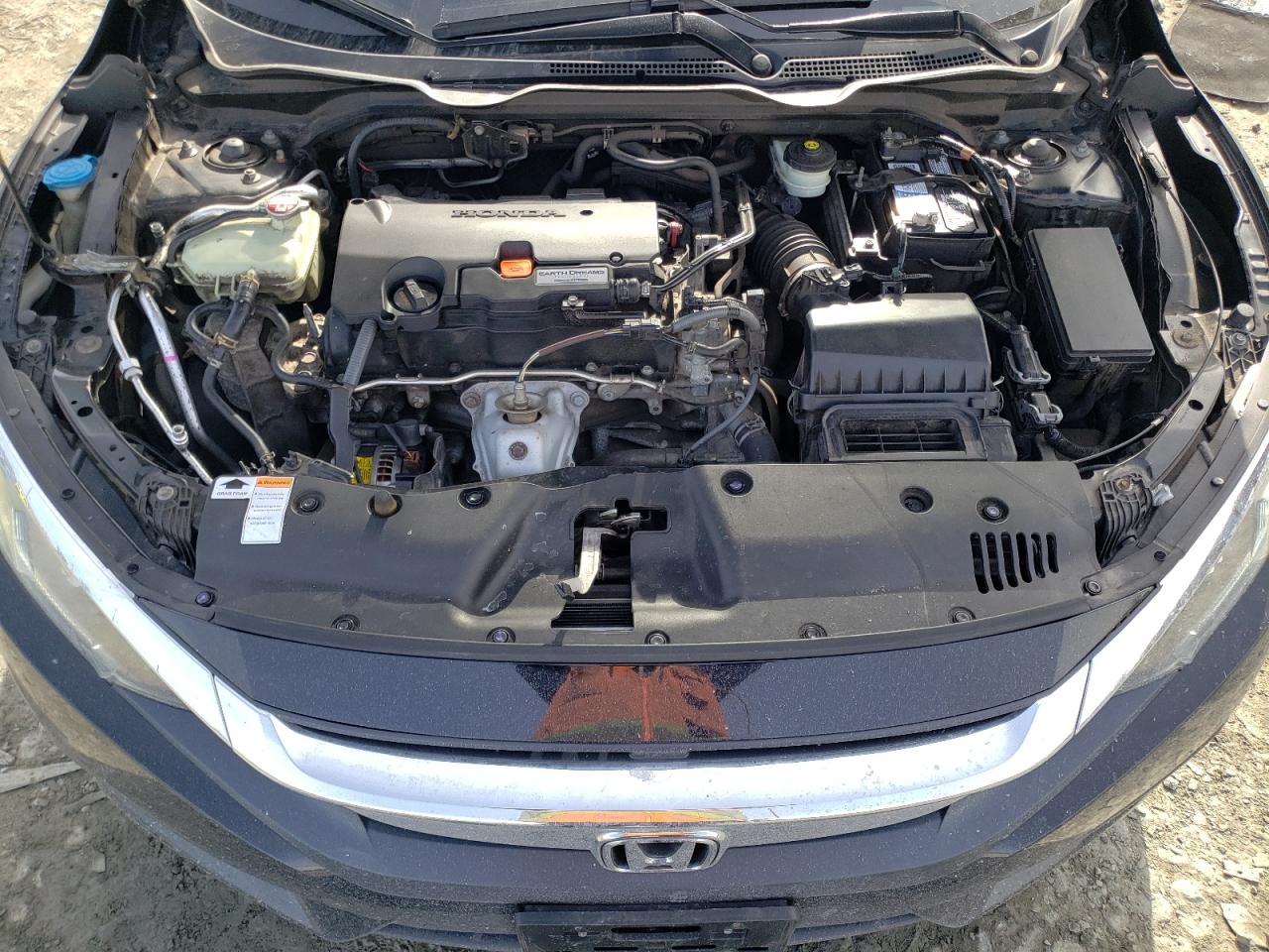 Photo 10 VIN: 19XFC2F55GE215729 - HONDA CIVIC 