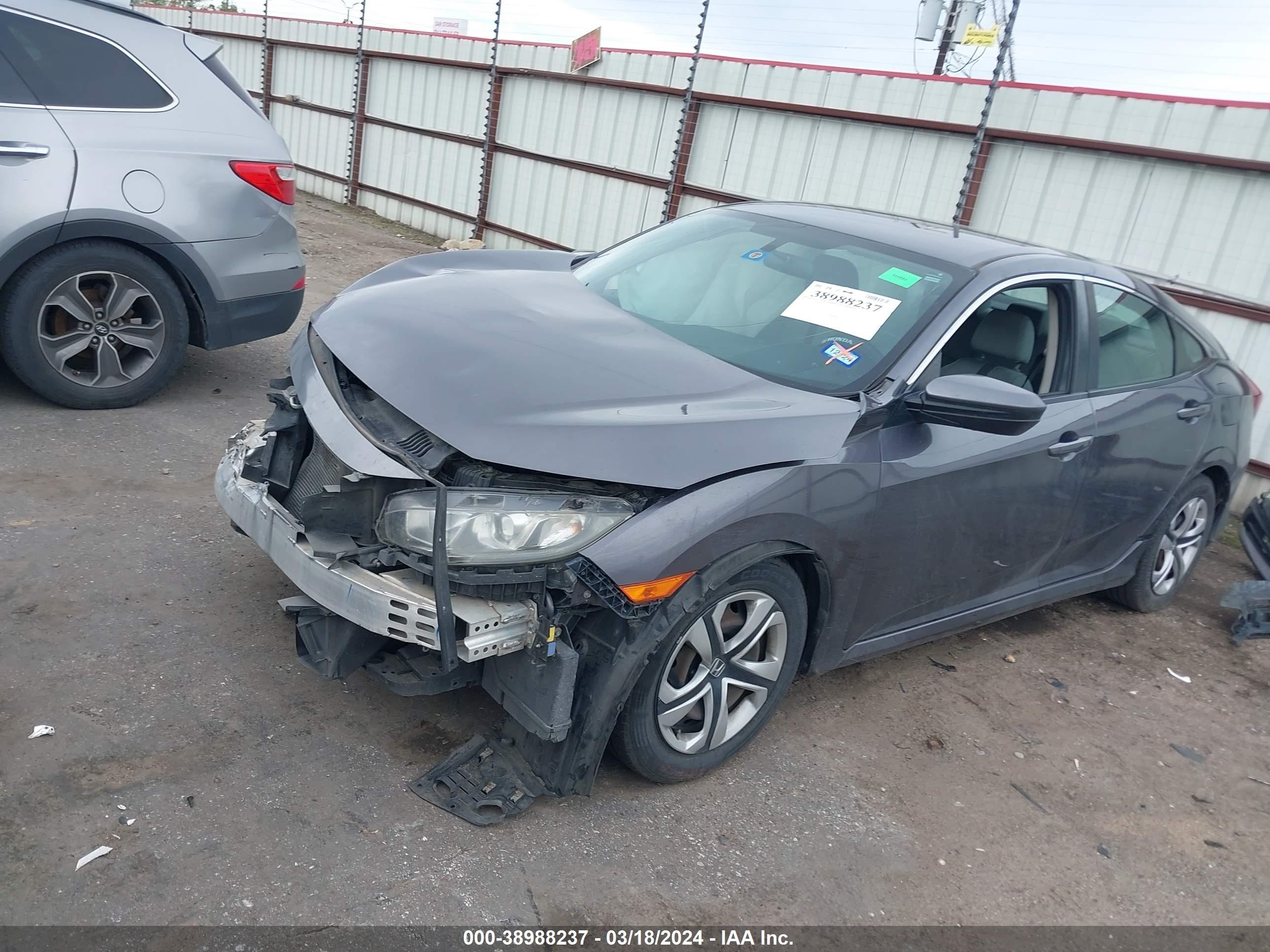 Photo 1 VIN: 19XFC2F55GE217755 - HONDA CIVIC 