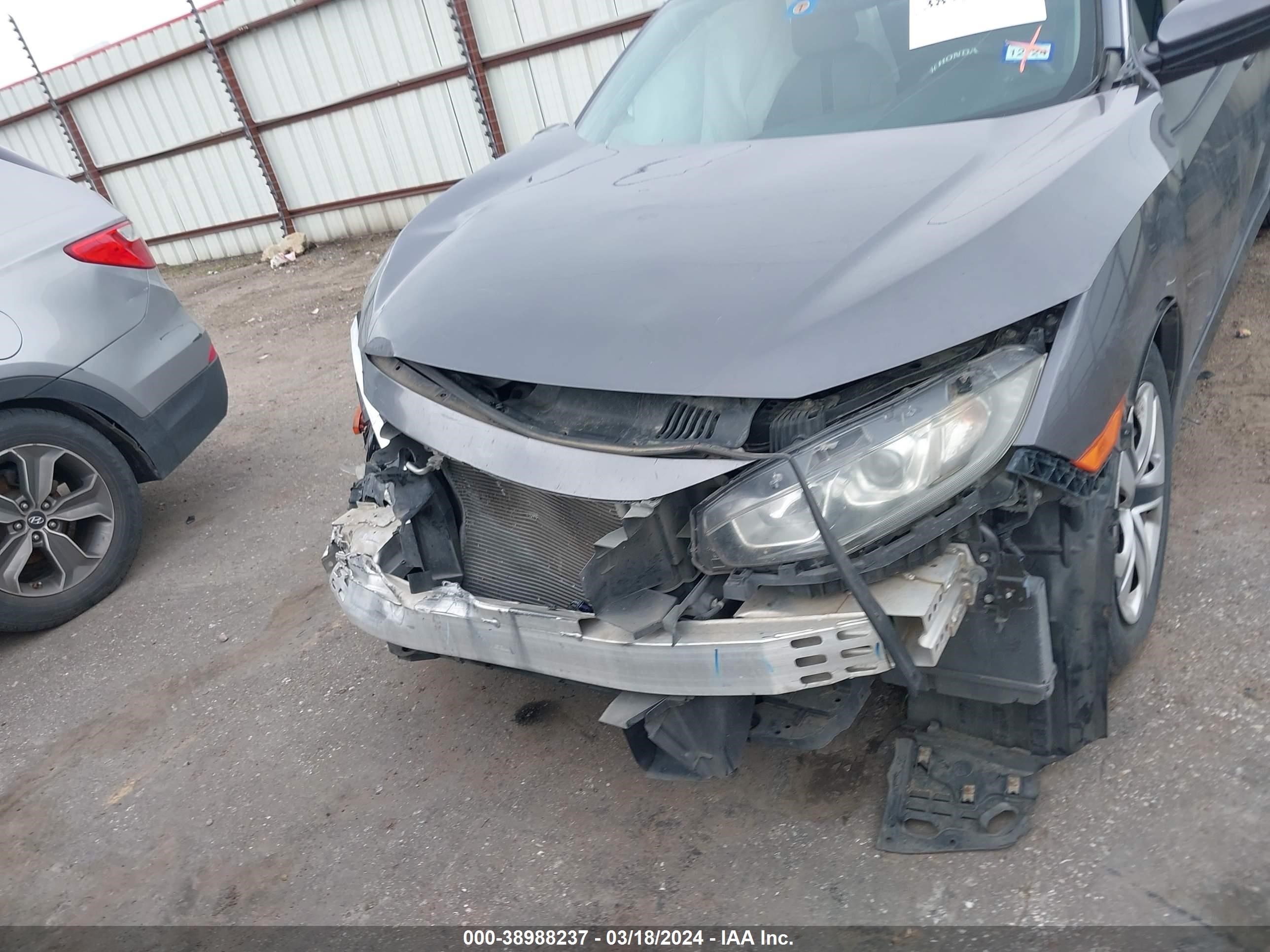 Photo 11 VIN: 19XFC2F55GE217755 - HONDA CIVIC 