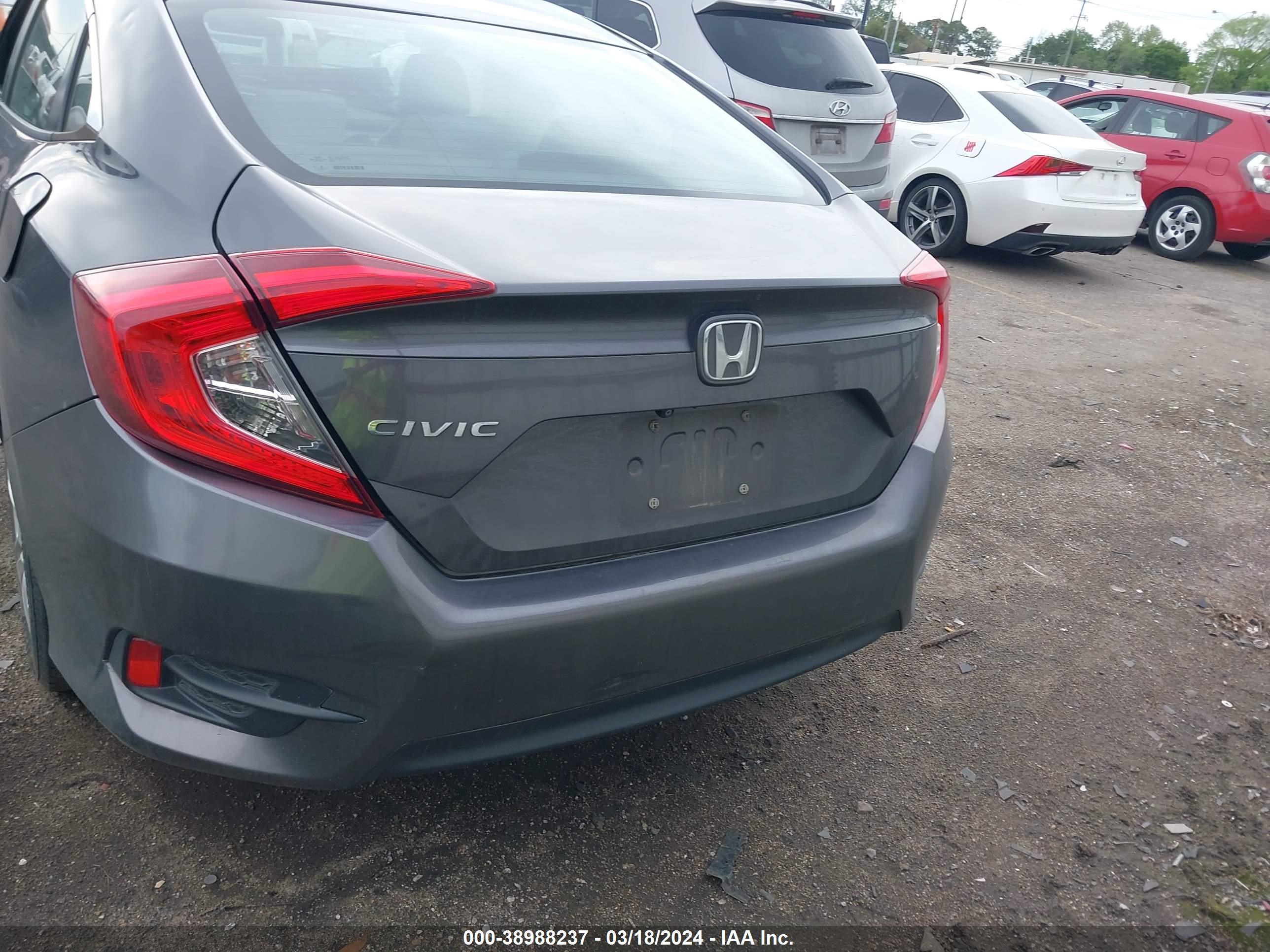 Photo 15 VIN: 19XFC2F55GE217755 - HONDA CIVIC 