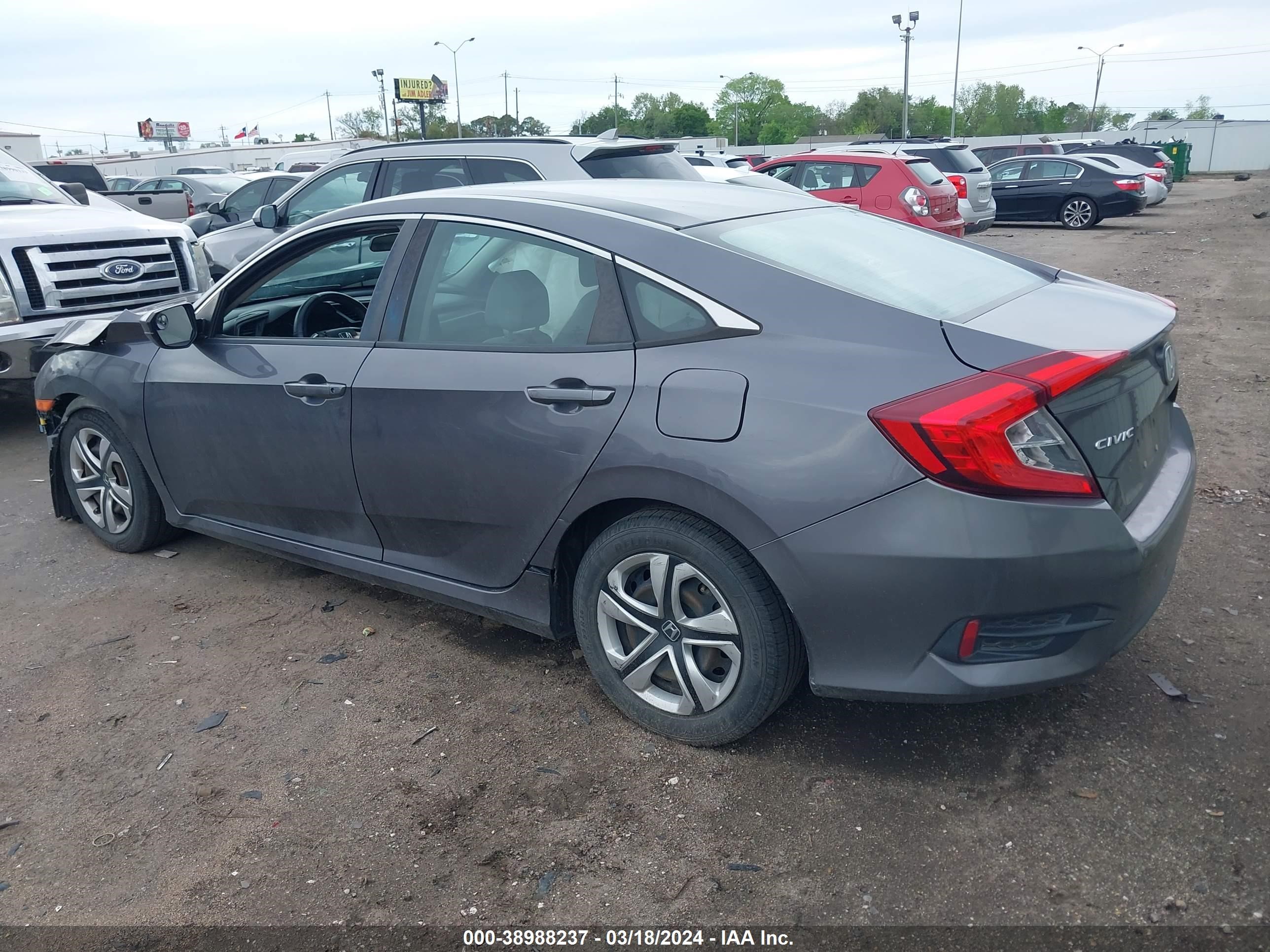 Photo 2 VIN: 19XFC2F55GE217755 - HONDA CIVIC 