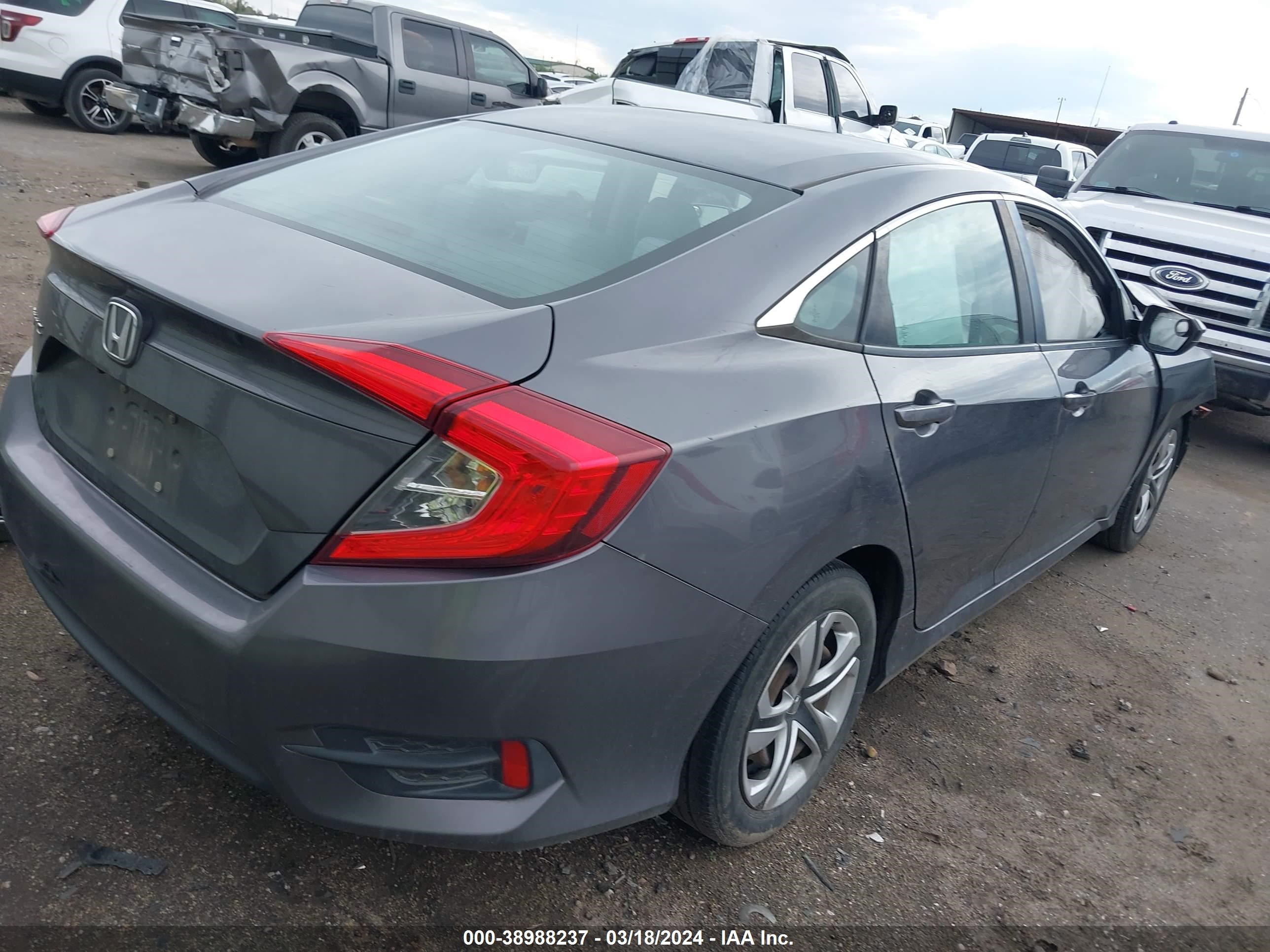 Photo 3 VIN: 19XFC2F55GE217755 - HONDA CIVIC 