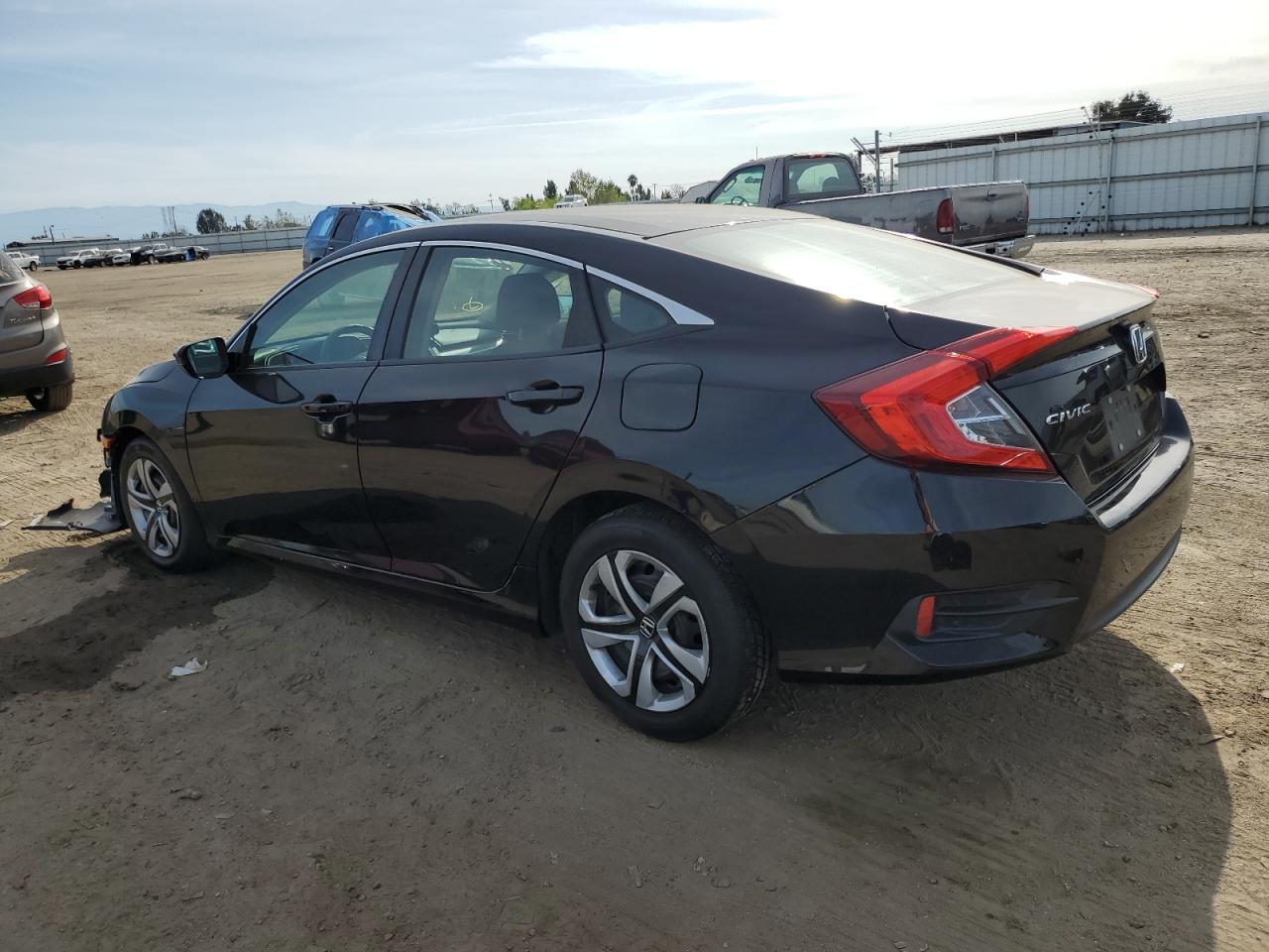 Photo 1 VIN: 19XFC2F55GE221143 - HONDA CIVIC 