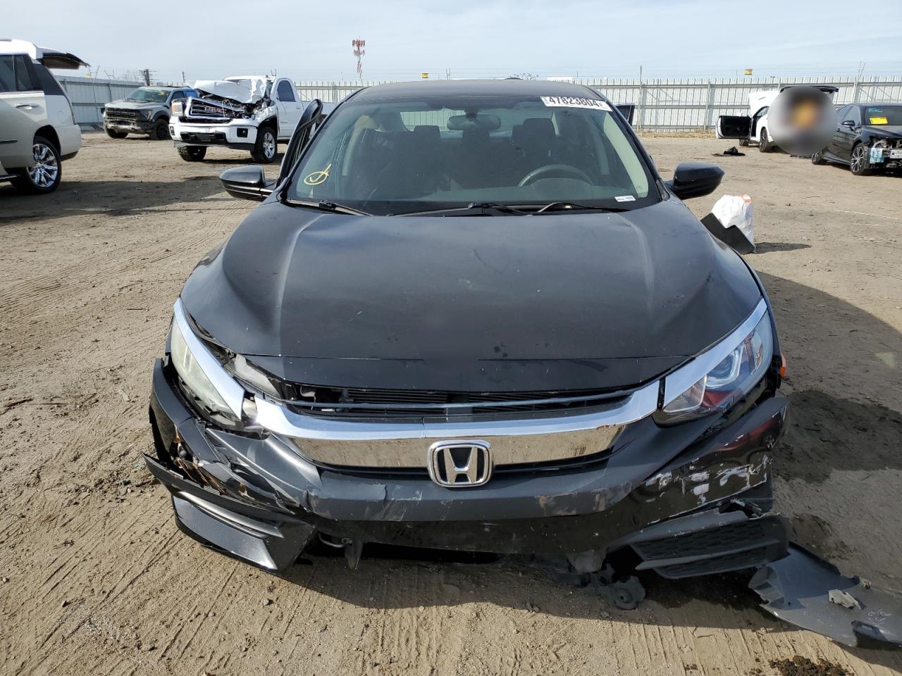 Photo 4 VIN: 19XFC2F55GE221143 - HONDA CIVIC 