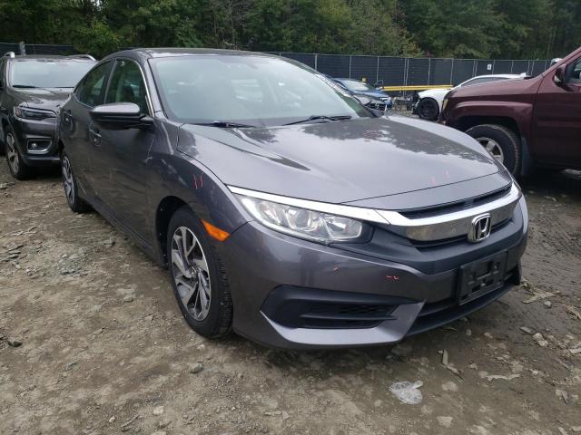 Photo 3 VIN: 19XFC2F55GE225600 - HONDA CIVIC LX 