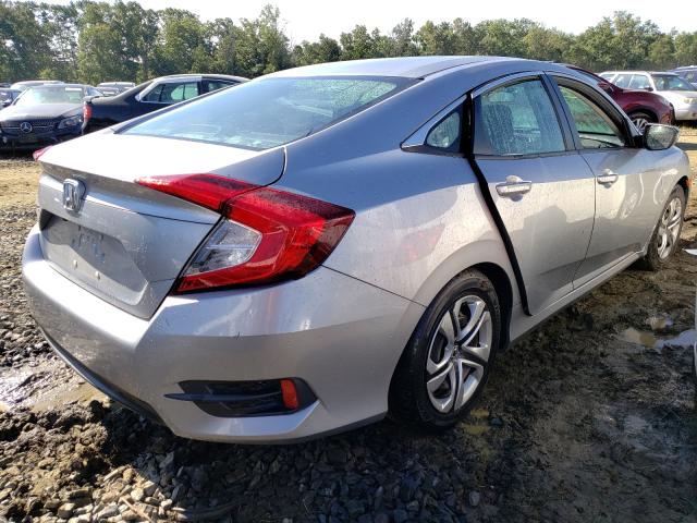 Photo 3 VIN: 19XFC2F55GE247225 - HONDA CIVIC LX 