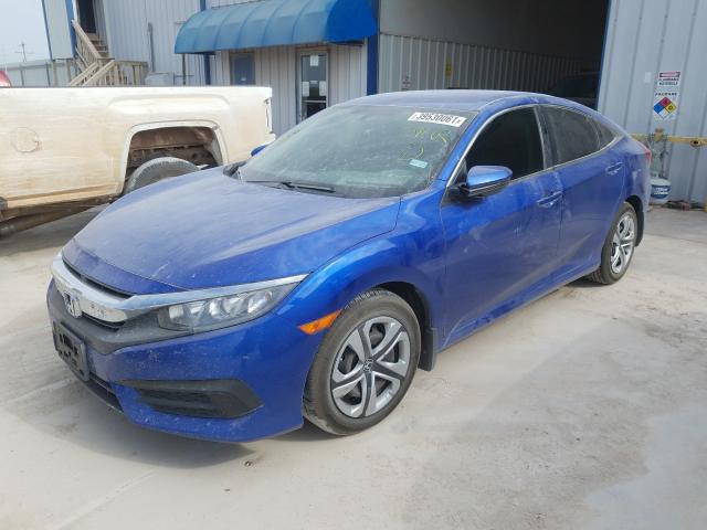 Photo 1 VIN: 19XFC2F55HE000207 - HONDA CIVIC LX 