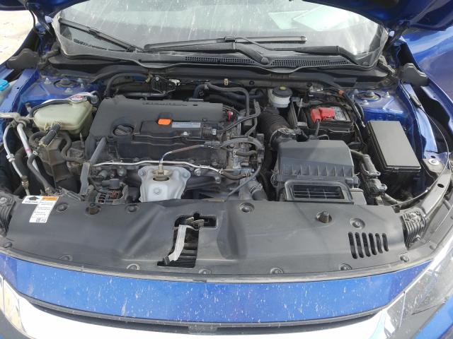 Photo 6 VIN: 19XFC2F55HE000207 - HONDA CIVIC LX 