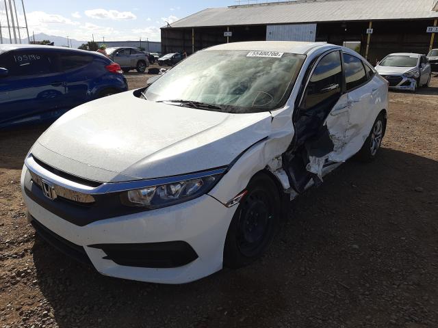 Photo 1 VIN: 19XFC2F55HE000868 - HONDA CIVIC LX 