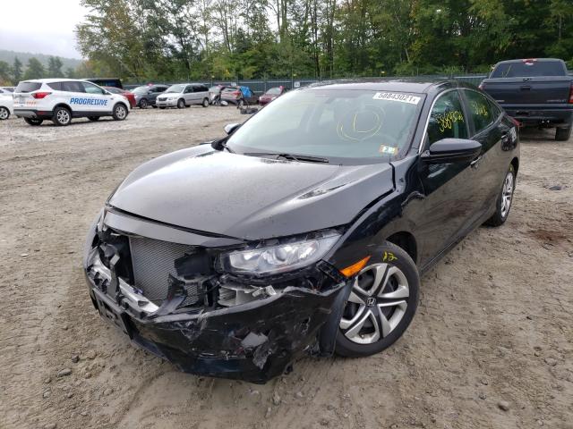 Photo 1 VIN: 19XFC2F55HE009649 - HONDA CIVIC LX 