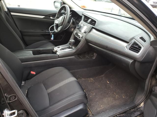 Photo 4 VIN: 19XFC2F55HE009649 - HONDA CIVIC LX 