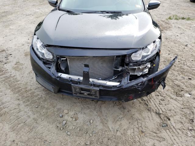 Photo 8 VIN: 19XFC2F55HE009649 - HONDA CIVIC LX 