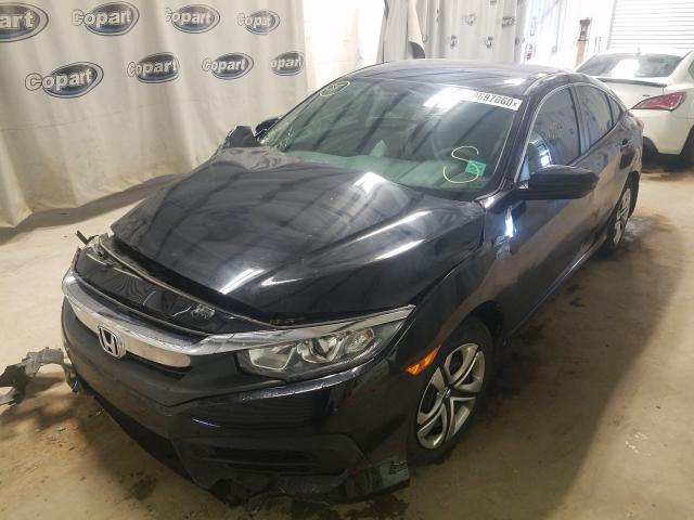 Photo 1 VIN: 19XFC2F55HE009652 - HONDA CIVIC LX 