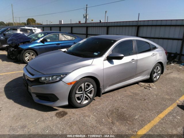 Photo 1 VIN: 19XFC2F55HE010445 - HONDA CIVIC SEDAN 