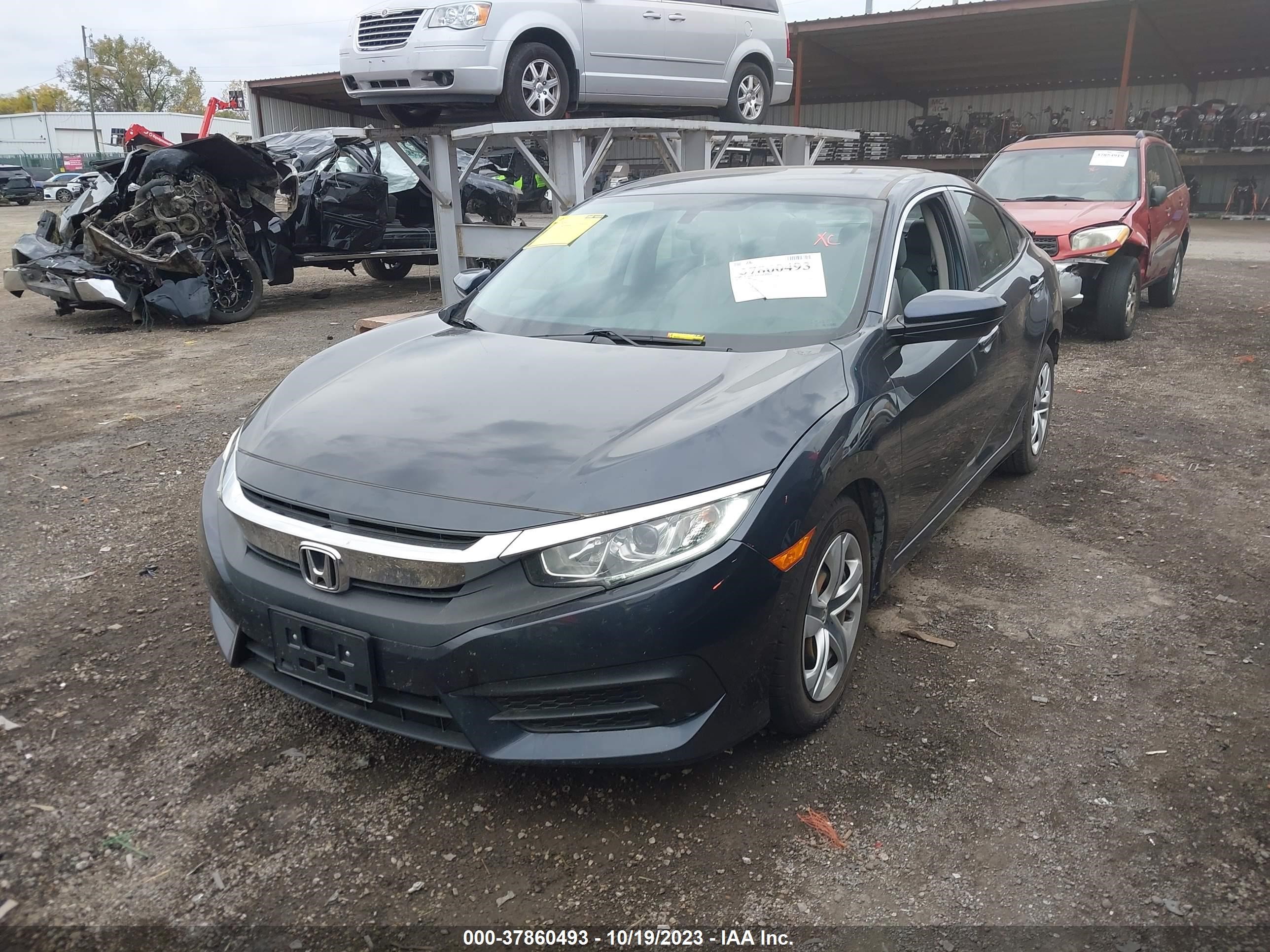 Photo 12 VIN: 19XFC2F55HE014706 - HONDA CIVIC 