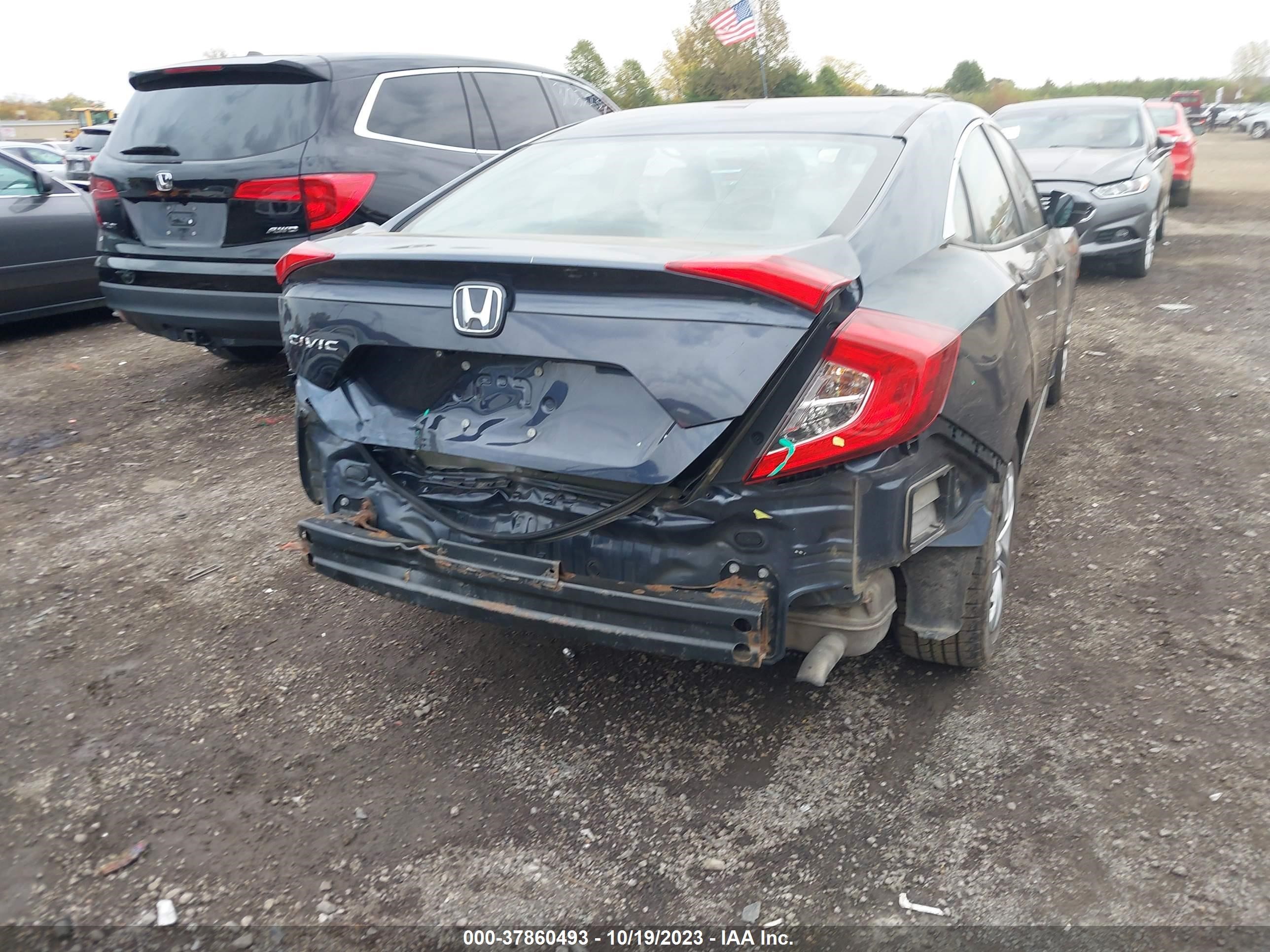 Photo 16 VIN: 19XFC2F55HE014706 - HONDA CIVIC 