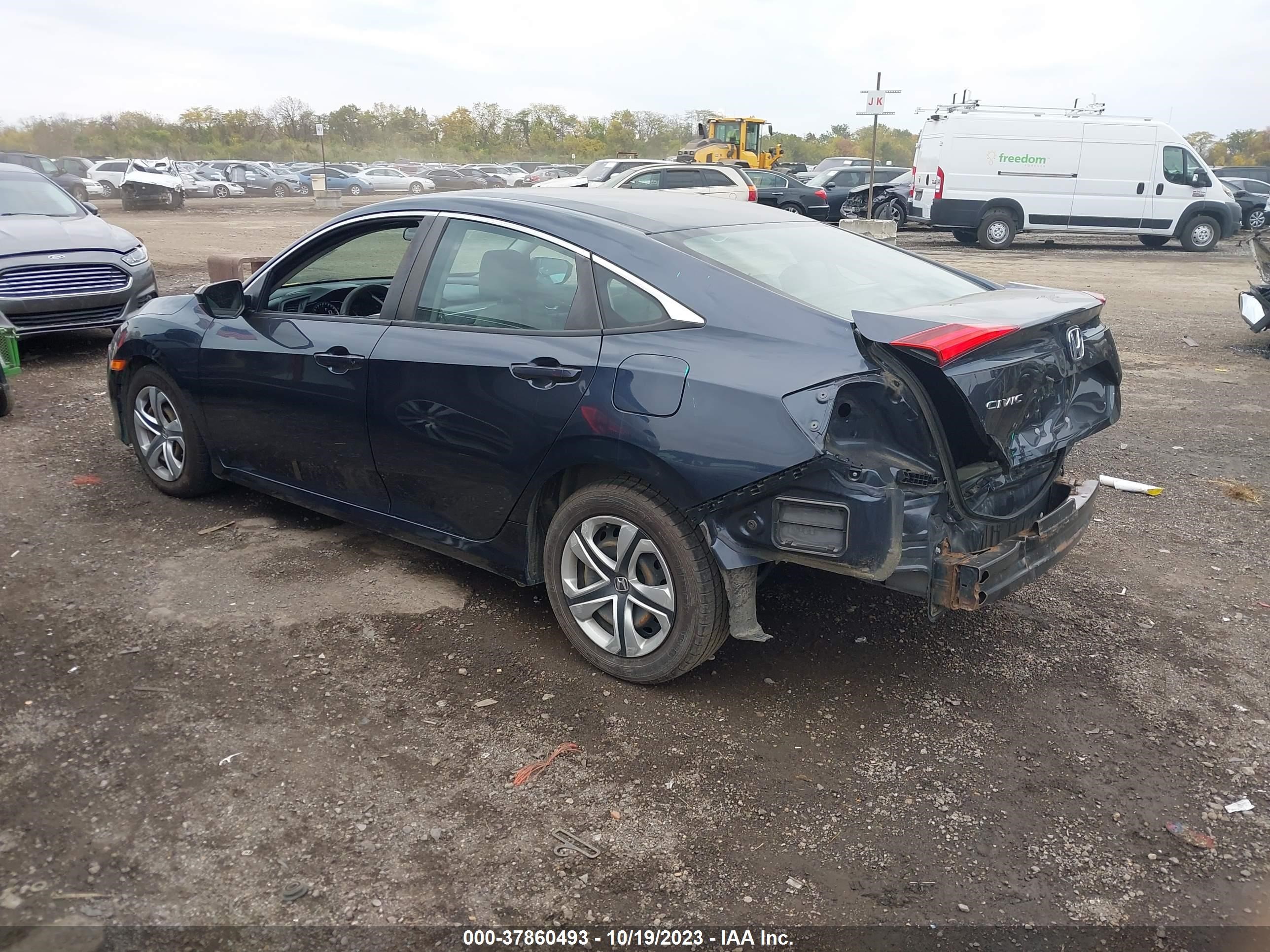 Photo 2 VIN: 19XFC2F55HE014706 - HONDA CIVIC 