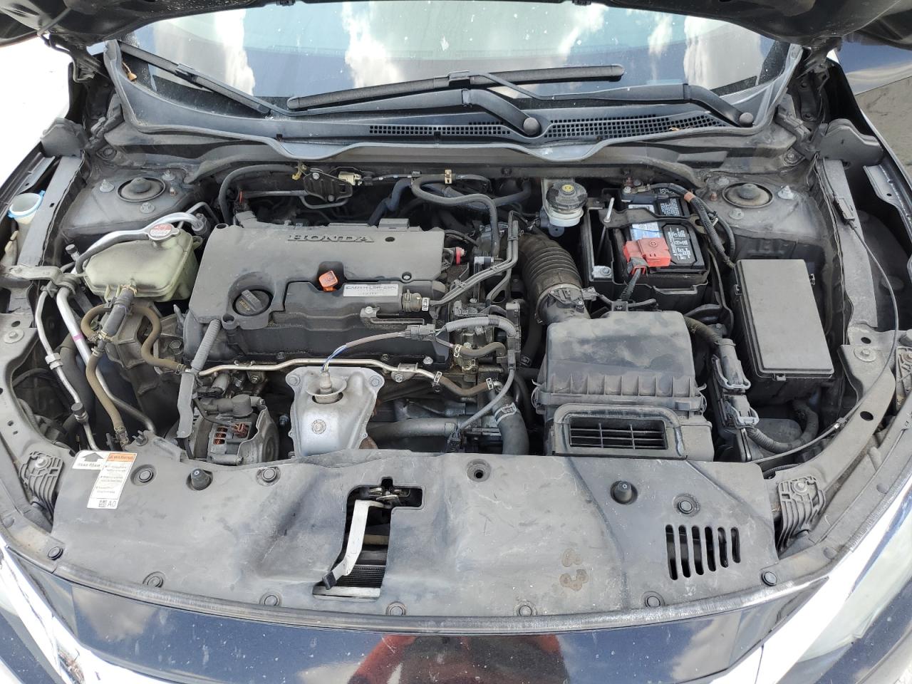 Photo 10 VIN: 19XFC2F55HE025415 - HONDA CIVIC 