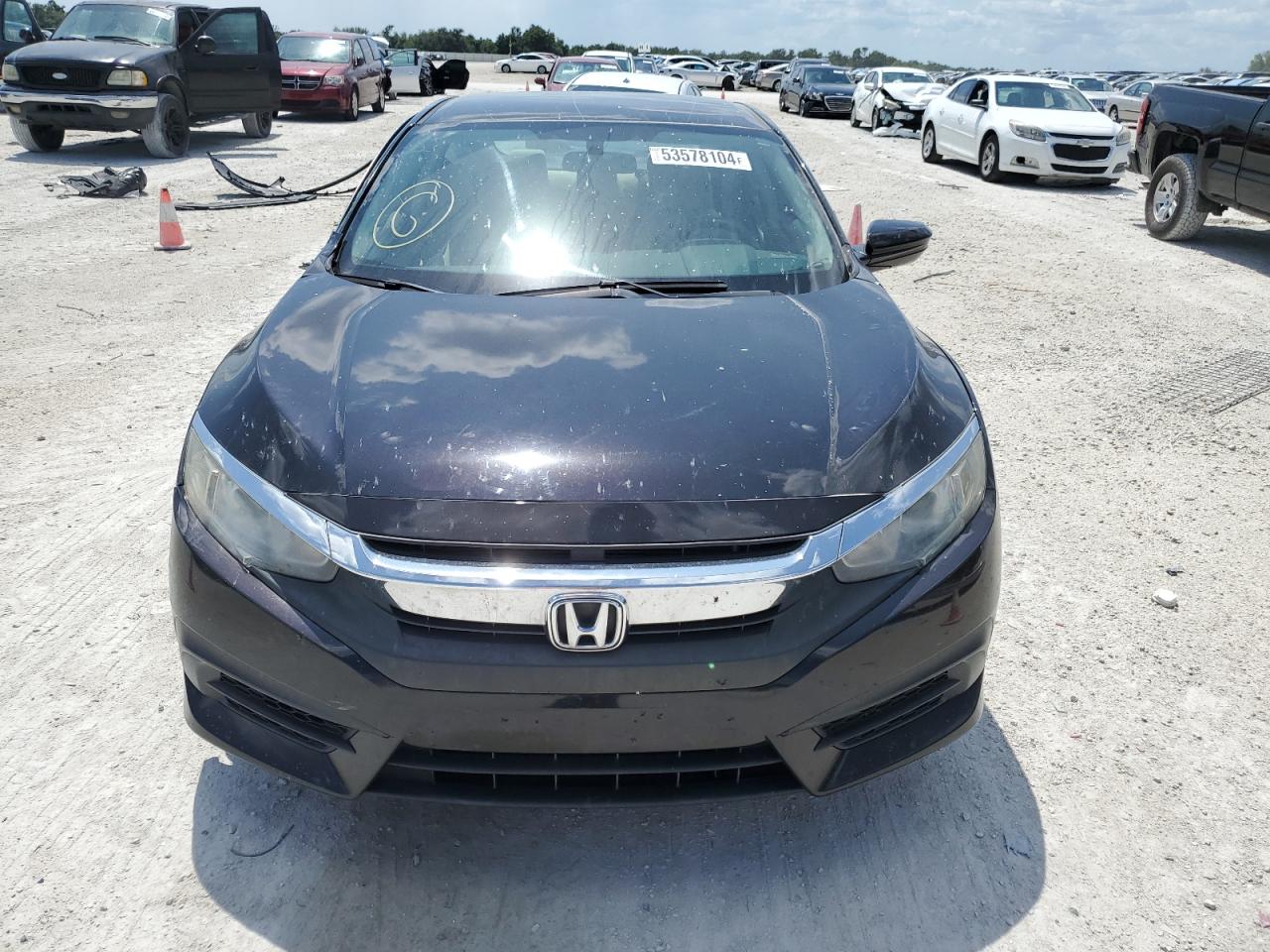 Photo 4 VIN: 19XFC2F55HE025415 - HONDA CIVIC 