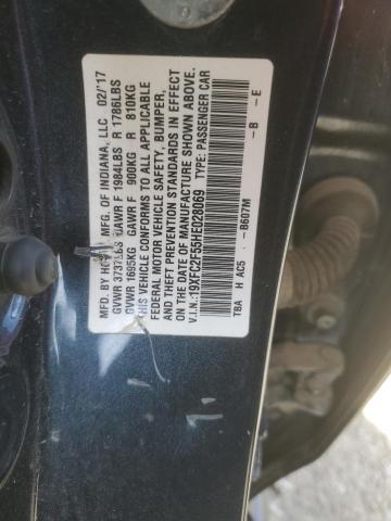 Photo 11 VIN: 19XFC2F55HE028069 - HONDA CIVIC LX 