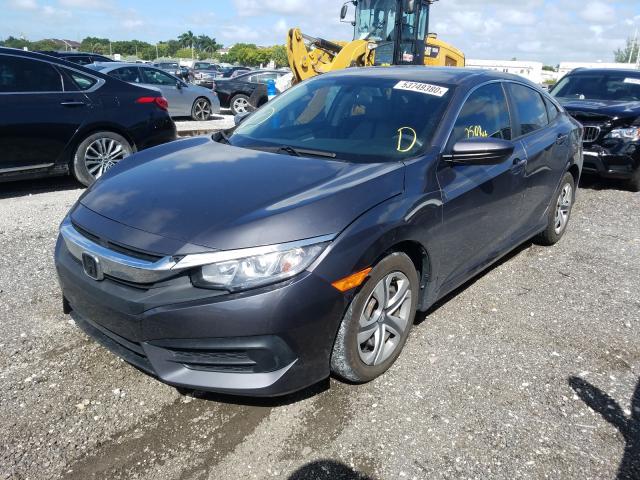 Photo 1 VIN: 19XFC2F55HE028539 - HONDA CIVIC LX 