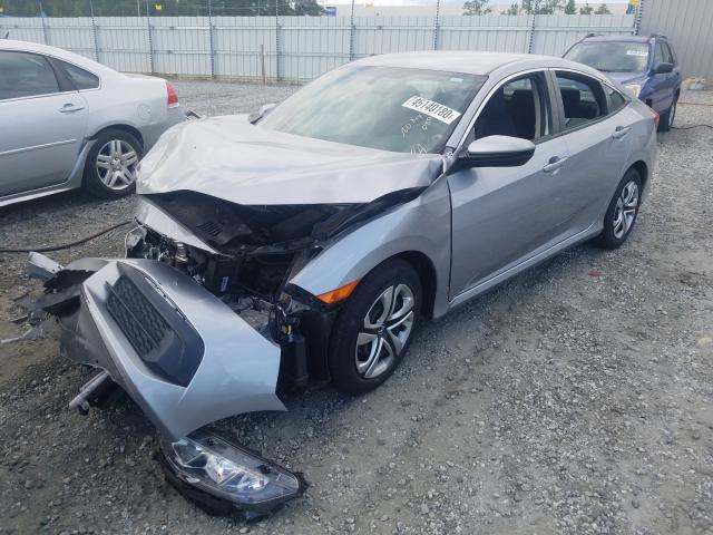 Photo 1 VIN: 19XFC2F55HE033904 - HONDA CIVIC LX 