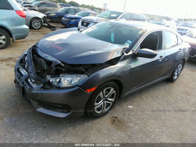 Photo 1 VIN: 19XFC2F55HE037192 - HONDA CIVIC SEDAN 