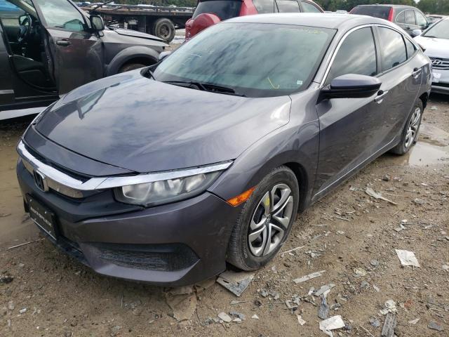 Photo 1 VIN: 19XFC2F55HE049939 - HONDA CIVIC LX 