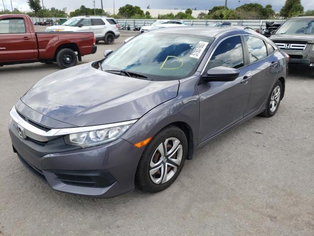 Photo 1 VIN: 19XFC2F55HE051092 - HONDA CIVIC LX 