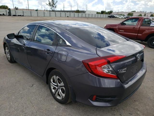 Photo 2 VIN: 19XFC2F55HE051092 - HONDA CIVIC LX 