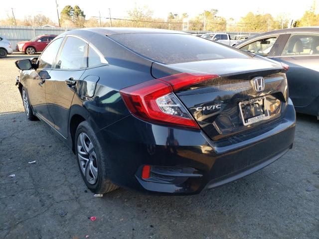 Photo 2 VIN: 19XFC2F55HE053778 - HONDA CIVIC LX 