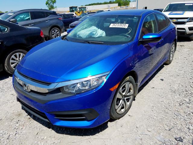 Photo 1 VIN: 19XFC2F55HE060083 - HONDA CIVIC LX 