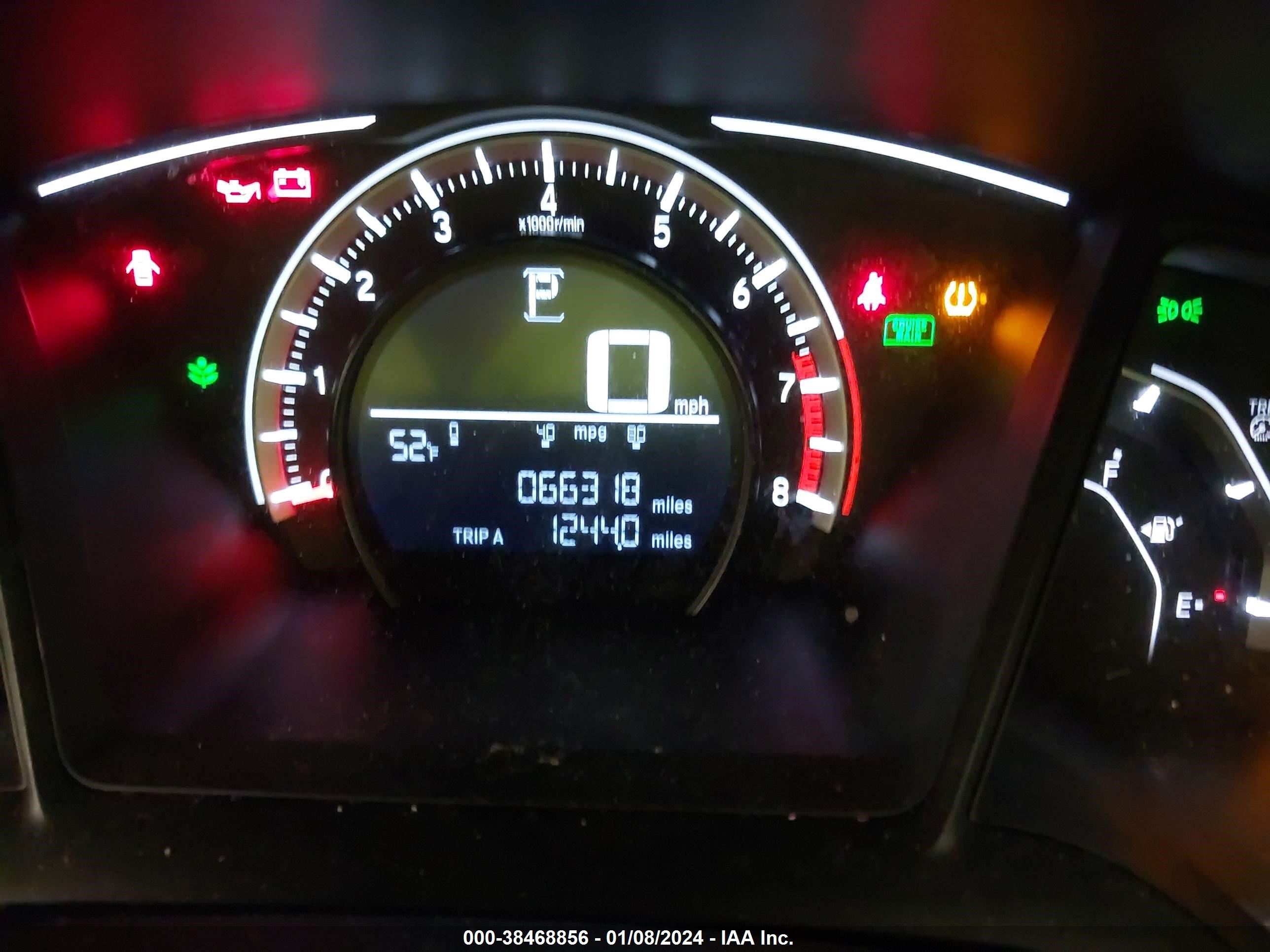 Photo 6 VIN: 19XFC2F55HE065932 - HONDA CIVIC 