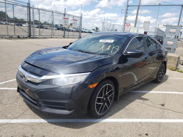 Photo 1 VIN: 19XFC2F55HE070421 - HONDA CIVIC LX 