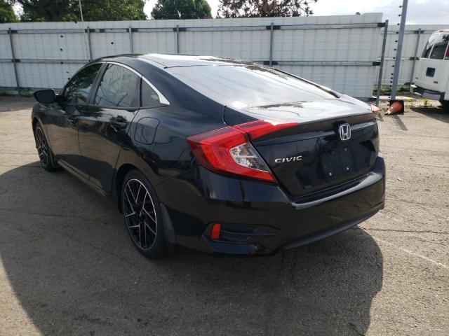 Photo 2 VIN: 19XFC2F55HE070421 - HONDA CIVIC LX 