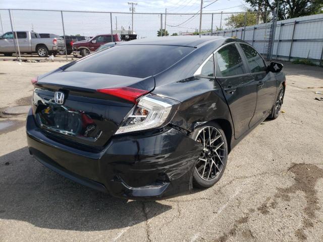 Photo 3 VIN: 19XFC2F55HE070421 - HONDA CIVIC LX 