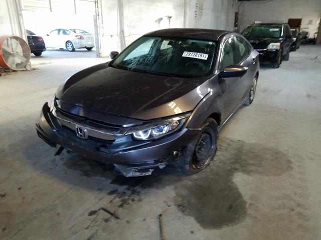 Photo 1 VIN: 19XFC2F55HE070869 - HONDA CIVIC LX 