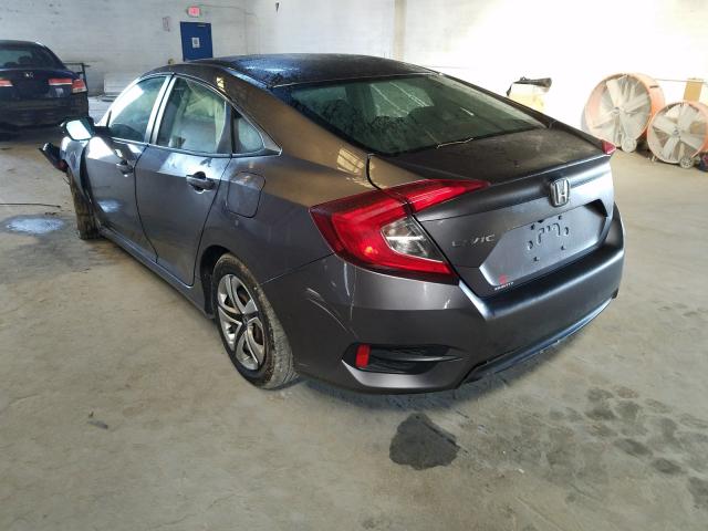 Photo 2 VIN: 19XFC2F55HE070869 - HONDA CIVIC LX 