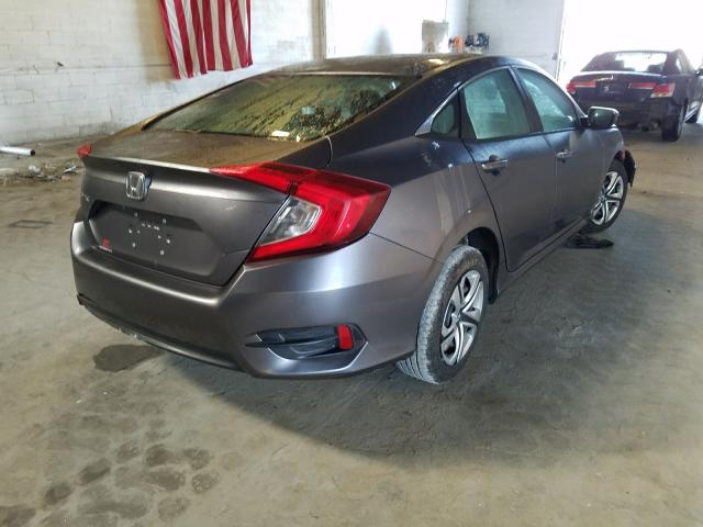 Photo 3 VIN: 19XFC2F55HE070869 - HONDA CIVIC LX 