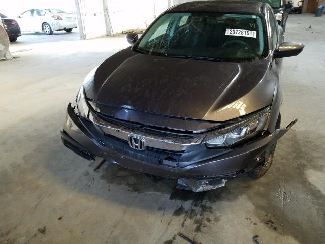 Photo 8 VIN: 19XFC2F55HE070869 - HONDA CIVIC LX 