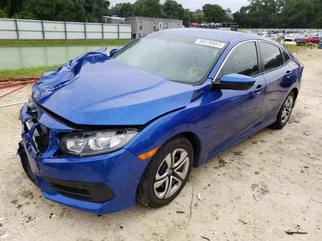 Photo 1 VIN: 19XFC2F55HE072007 - HONDA CIVIC LX 