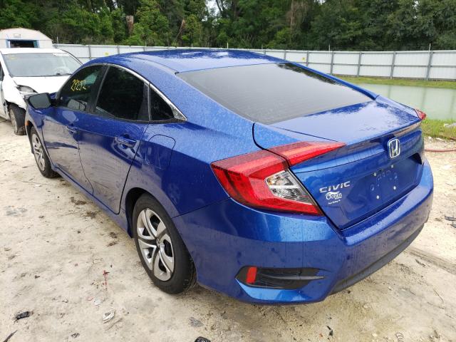 Photo 2 VIN: 19XFC2F55HE072007 - HONDA CIVIC LX 