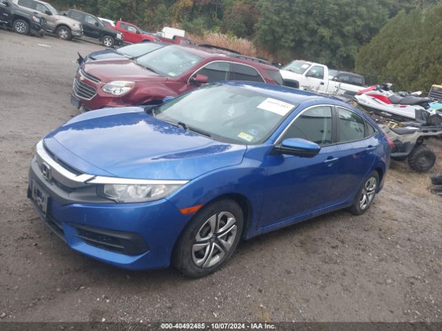 Photo 1 VIN: 19XFC2F55HE074386 - HONDA CIVIC 